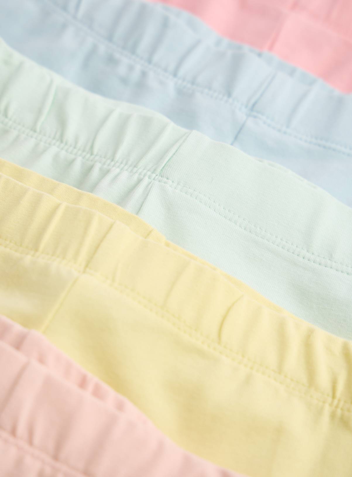 Multicoloured Leggings 5 Pack 11 years - Image 2